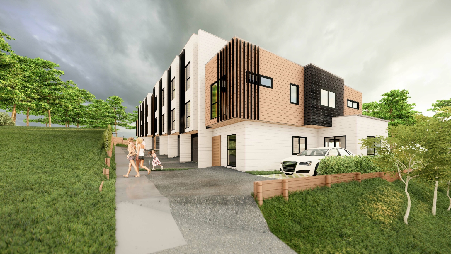 8 Terraced Units